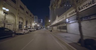 Şehir şehir sahnesi Miami Fl 4k prores