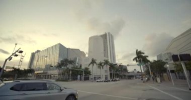 Hareketli video Ziff Opera House Downtown Miami Biscayne Boulevard 4k 60p