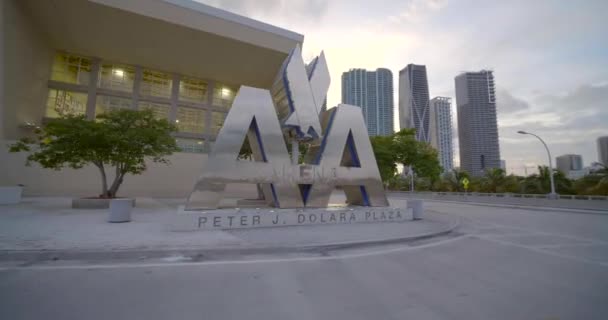 Arena Downtown Miami 60P — Vídeo de Stock