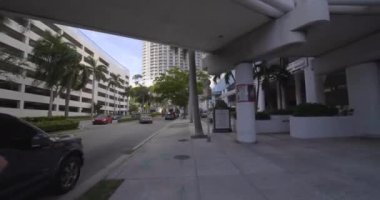 Hareket görüntüleri Doubletree Hilton ve Grand Edgewater Miami 4k 60p