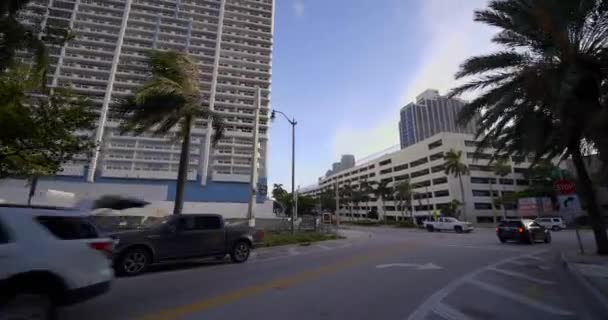 Imágenes Movimiento Grand Doubletree Miami 60P — Vídeos de Stock