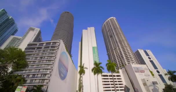 Miami Luxury Rental Apartments Och Condominiums 60P — Stockvideo