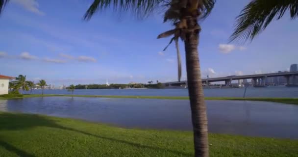 Inondations Après Ouragan Dorian Miami 60P — Video