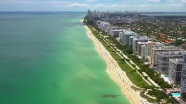 Miami Sahili Sörf Tarafı.