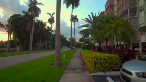 Film Wideo Dyplomata Parkway Hallandale Beach — Wideo stockowe