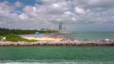 Miami Havayolları Haulover Sahili 4k