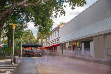 Lincoln Road Miami Beach turizm hedef açık