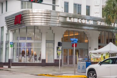 Lincoln Tiyatrosu Miami Beach Florida fotoğraf