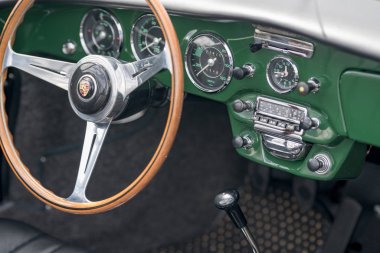 AntikPorsche iç fotoğraf