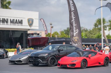 Lamborghini Miami lüks arabalar