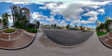 Sanal turlar için 360 küresel fotoğraf Sunny Isles Beach Fl