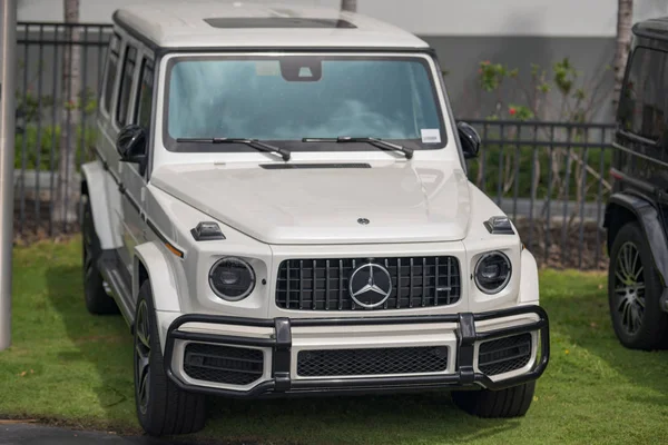 Photo Mercedes G Wagon hors route véhicule suv — Photo