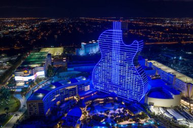 Seminole Hard Rock Casino Florida clipart