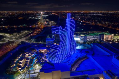 Seminole Hard Rock'ta Gece