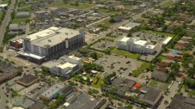 Şehir merkezindeki Losner Park 'ın kamera görüntüleri.