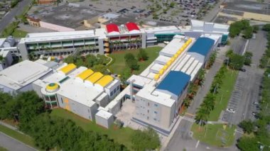 Miami Dade Devlet Üniversitesi Homestead Kampüsü 4k.