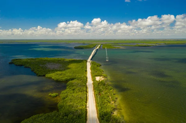 Monroe County Toll Bridge Sound Road til Keys 'luftvei dro – stockfoto