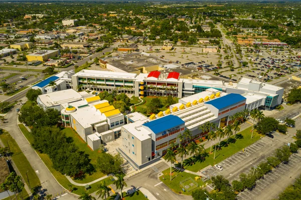 Kampus Miami Dade Community College Homestead Miami — Stok Foto