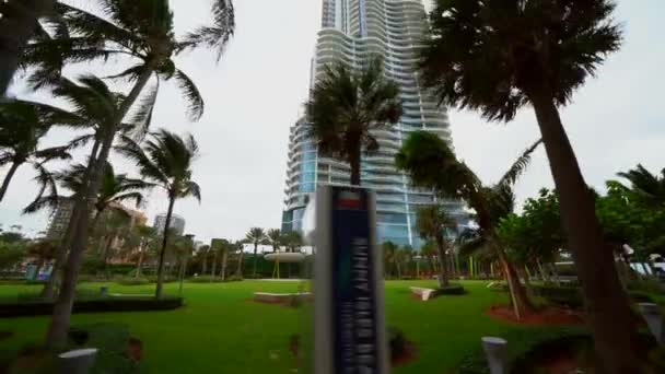 Samson Oceanfront Park Skjuten Med Gimbal Stabiliserad Kamera — Stockvideo