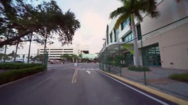 Hareket videosu Everglades Limanı Fort Lauderdale Kongre Merkezi 4k 'ye ulaştı.