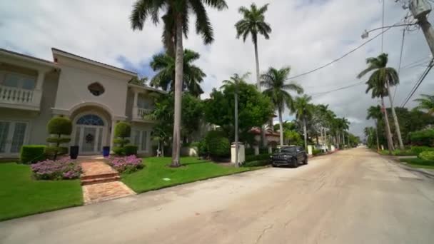 Amazing Mansions Fort Lauderdale — Stok video