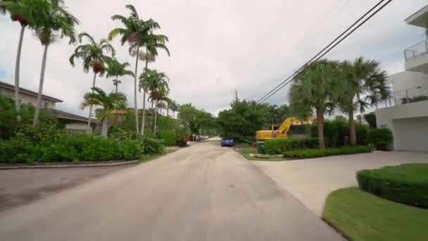 Maisons Luxe Vidéo Mouvement Fort Lauderdale — Video