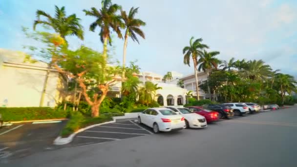 Lago Mar Resort Lauderdale — Stock video
