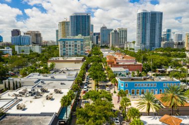 Fort Lauderdale Fl Las Olas Bulvarı