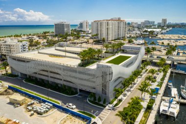 Las Olas Fort Lauderdale Florida Usa Otoparkı