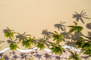 Fort Lauderdale Strip 'in hava fotoğrafı.