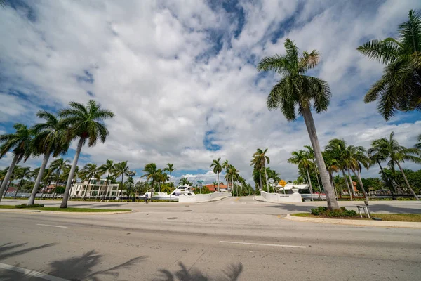 Nurmi Drive Las Olas Fort Lauderdale Fl — Stockfoto