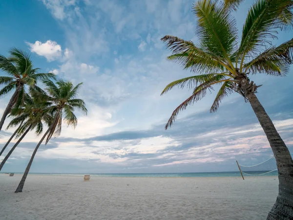 Schöner schöner hollywood strand florida — Stockfoto