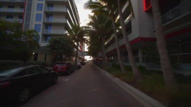 Costa Hollyood Plaj Resort hareketli kamerayla 4K