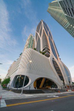 Miami Binası. Bin Müze Binası.