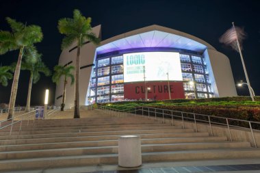 American Airlines Arena Miami 'de Logic Rap sanatçısı konseri