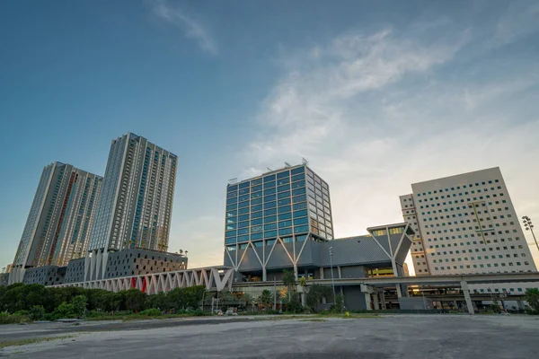 Virgin Treni USA Brightline Station Downtown Miami Florida IT — Foto Stock