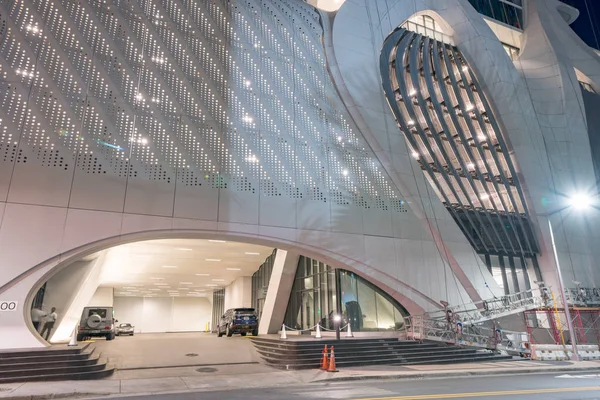 Valet at One Thousand Museum Downtown Miami Fl — Fotografia de Stock