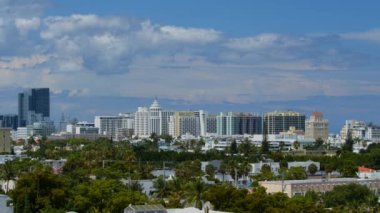 Miami Sahili 'nin hava sahnesi Blackmagic 6k mayasında çekildi.
