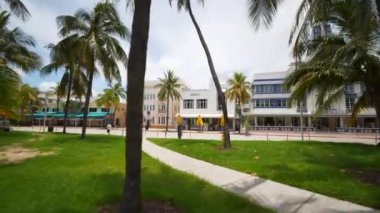  South Beach FL Miami, Coronavirus Covid 19 'u kapattı.