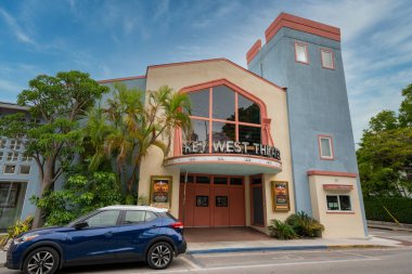 Key West Florida ABD 'de Sahne