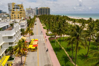 Miami Florida 'da hava aracı fotoğrafı.