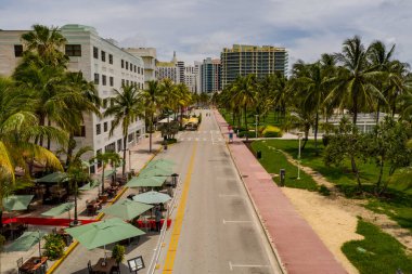 Miami Florida 'da hava aracı fotoğrafı.