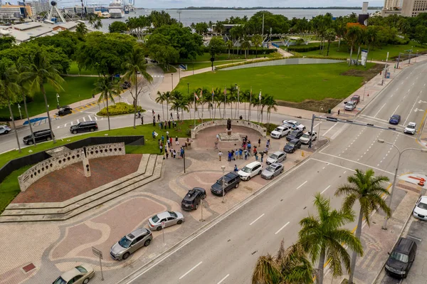 Collins Park Miami Beach Florida – Stock Editorial Photo © felixtm  #141452496