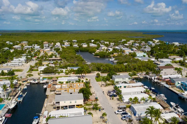 Realtà Lungomare Nelle Florida Keys Largo — Foto Stock