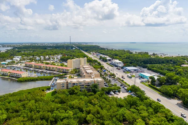 Luchtfoto Islamorada Florida Keys Verenigde Staten — Stockfoto