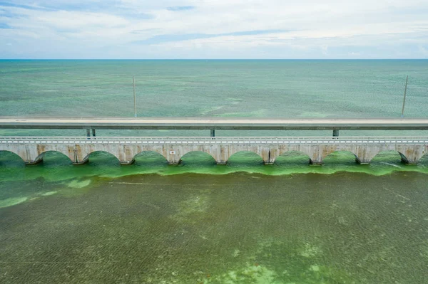 Mile Bridge Florida Keys — Stock Photo, Image