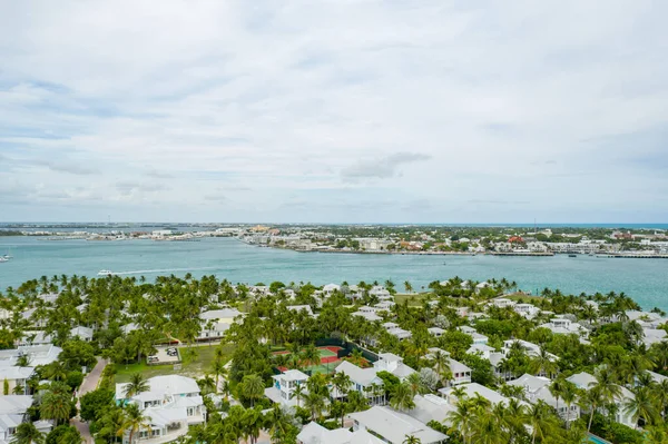 Sunset Key Com Vista Para Key West Florida Eua — Fotografia de Stock