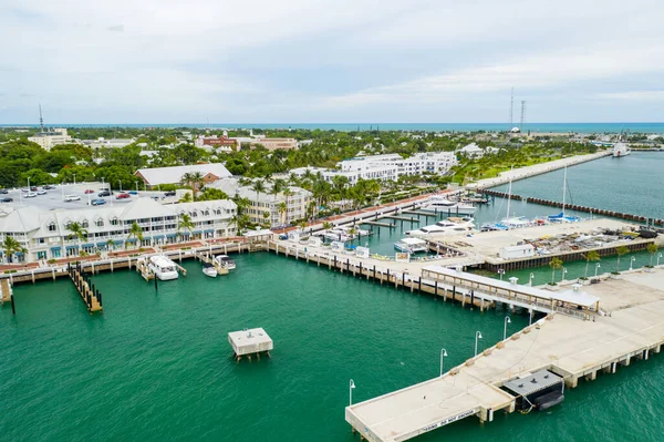 Key West Resorts Drone Photo Aérienne — Photo