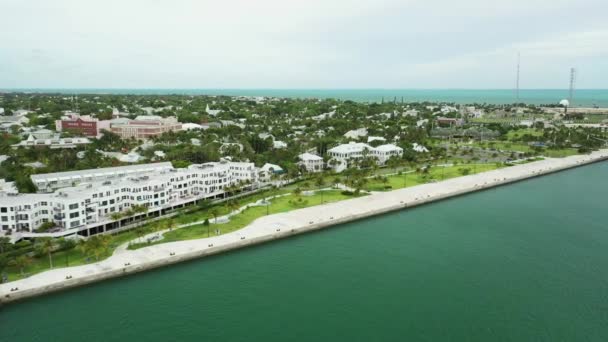 Truman Waterfront Park Key West — Stockvideo
