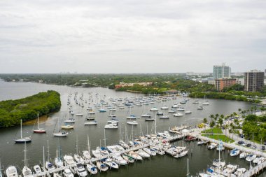 Hava Çekimi Akşam Yemeği Anahtarı Miami Coconut Grove